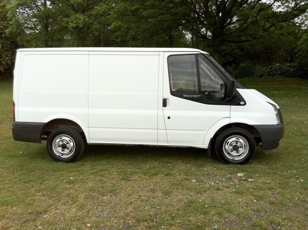Big store white vans